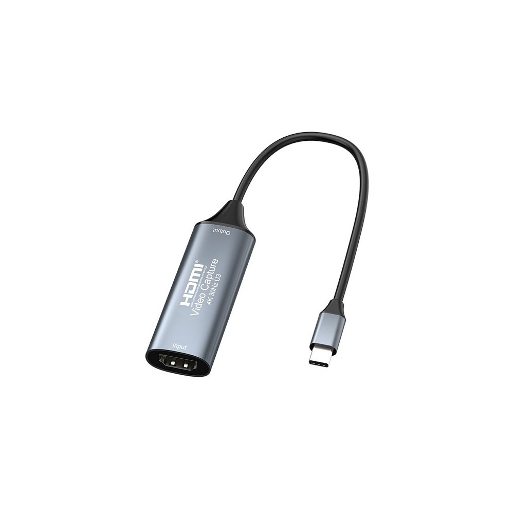 Vaizdo fiksavimo įrenginys HDMI 4K/30Hz į USB3.0 Type-C