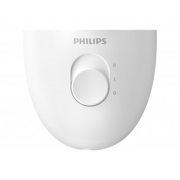 Philips | Epilator | Satinelle Essential BRE245/00 | White/Green