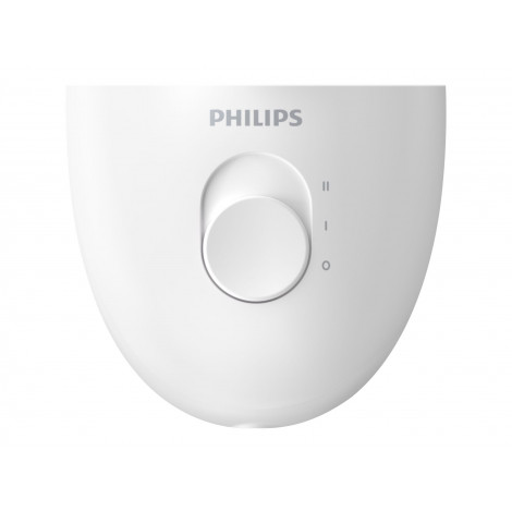 Philips | Epilator | Satinelle Essential BRE245/00 | White/Green