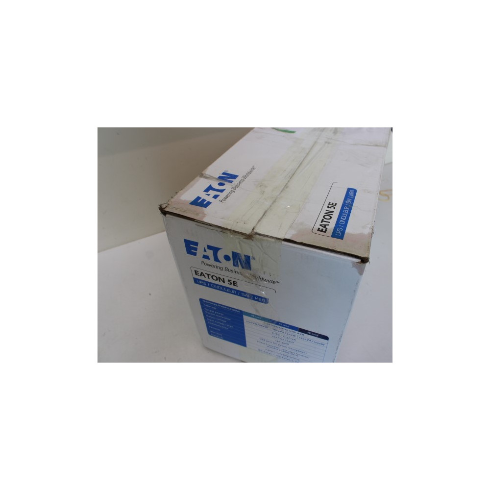 SALE OUT. Eaton UPS 5E Gen2 1200UI IEC | Eaton | UPS | 5E Gen2 1200UI IEC | 1200 VA | 660 W | DAMAGED PACKAGING