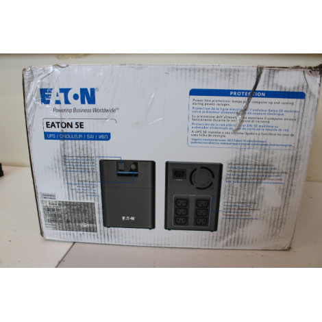 SALE OUT. Eaton UPS 5E Gen2 1200UI IEC | Eaton | UPS | 5E Gen2 1200UI IEC | 1200 VA | 660 W | DAMAGED PACKAGING