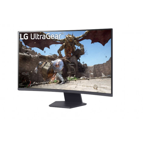 LG 32GS60QC-B | 32 " | VA | QHD | 16:9 | 180 Hz | 1 ms | 2560 x 1440 pixels | 300 cd/m | HDMI ports quantity 2