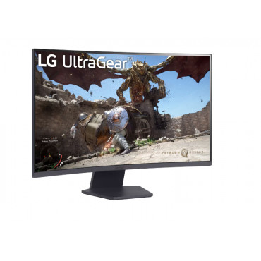 LG 32GS60QC-B | 32 " | VA | QHD | 16:9 | 180 Hz | 1 ms | 2560 x 1440 pixels | 300 cd/m | HDMI ports quantity 2