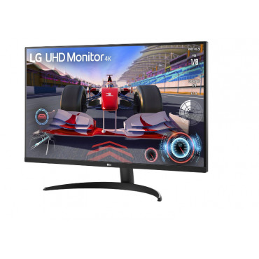 LG 32UR550-B | 32 " | VA | UHD | 16:9 | 60 Hz | 4 ms | 3840 x 2160 pixels | 250 cd/m | HDMI ports quantity 2