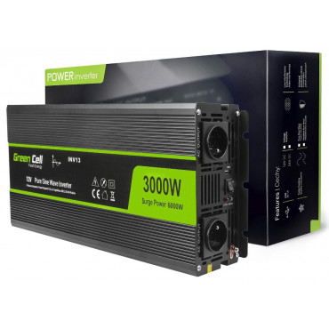 GREENCELL Inverter 12V -...