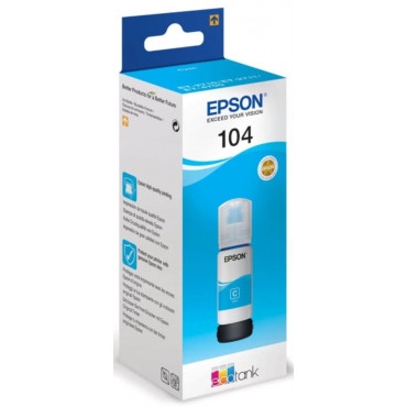 OEM rašalas Epson 104 C13T00P240 Mėlynas