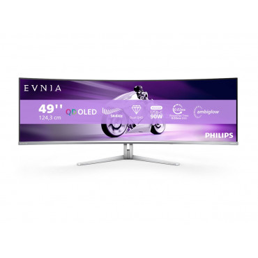 49M2C8900L/00 | 49 " | OLED | 32:9 | 144 Hz | 0.03 ms | 5120 x 1440 pixels | HDMI ports quantity 2 | Warranty 24 month(s)