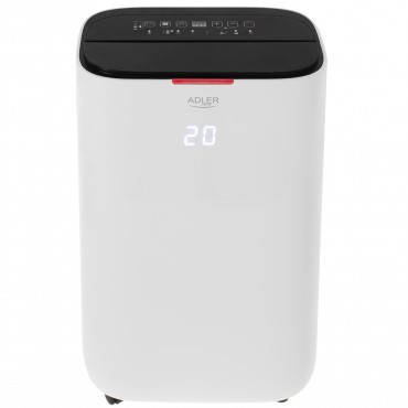 Adler 2-in1 Air Dehumidifier and Air purifier | AD 7863 | Power 420 W | Suitable for rooms up to 140 m | Water tank capacity 6.5