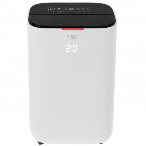 Adler 2-in1 Air Dehumidifier and Air purifier | AD 7863 | Power 420 W | Suitable for rooms up to 140 m | Water tank capacity 6.5