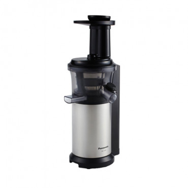 Panasonic | Slow Juicer | MJ-L500SXE | Type Centrifugal juicer | Silver | 150 W | Number of speeds 1 | 45 RPM