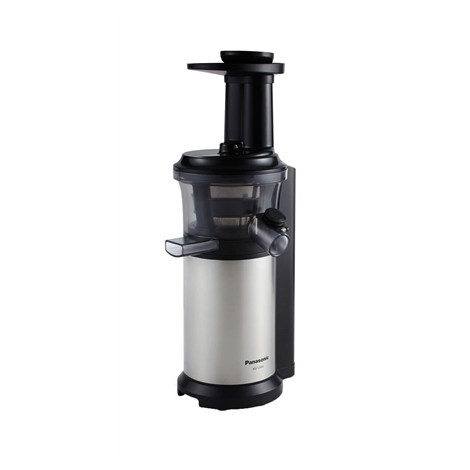 Panasonic | Slow Juicer | MJ-L500SXE | Type Centrifugal juicer | Silver | 150 W | Number of speeds 1 | 45 RPM