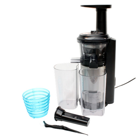 Panasonic | Slow Juicer | MJ-L500SXE | Type Centrifugal juicer | Silver | 150 W | Number of speeds 1 | 45 RPM