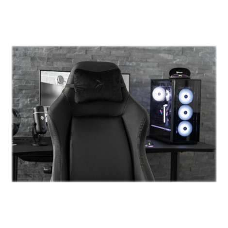 Arozzi Gaming Chair Primo Pu Black/Black logo