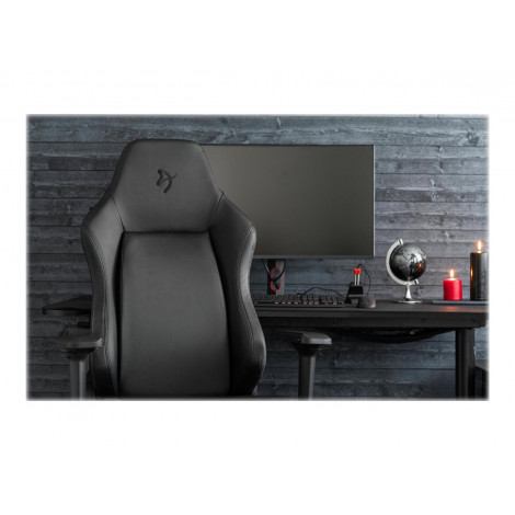 Arozzi Gaming Chair Primo Pu Black/Black logo