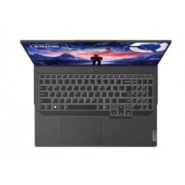 Lenovo | Legion Pro 5 16IRX9 | Onyx Grey | 16 " | IPS | WQXGA | 2560 x 1600 pixels | Anti-glare | Intel Core i7 | i7-14700HX | 1