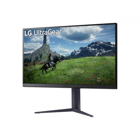 LG 27GS85Q-B | 27 " | IPS | QHD | 16:9 | 180 Hz | 1 ms | 2560 x 1440 pixels | 400 cd/m | HDMI ports quantity 2