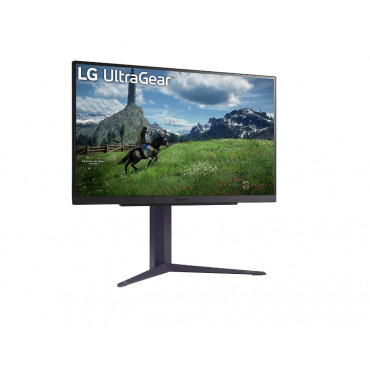 LG 27GS85Q-B | 27 " | IPS | QHD | 16:9 | 180 Hz | 1 ms | 2560 x 1440 pixels | 400 cd/m | HDMI ports quantity 2