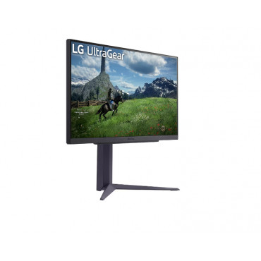 LG 27GS85Q-B | 27 " | IPS | QHD | 16:9 | 180 Hz | 1 ms | 2560 x 1440 pixels | 400 cd/m | HDMI ports quantity 2