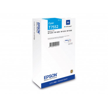 Epson WF-8XXX Series Ink Cartridge XL Cyan