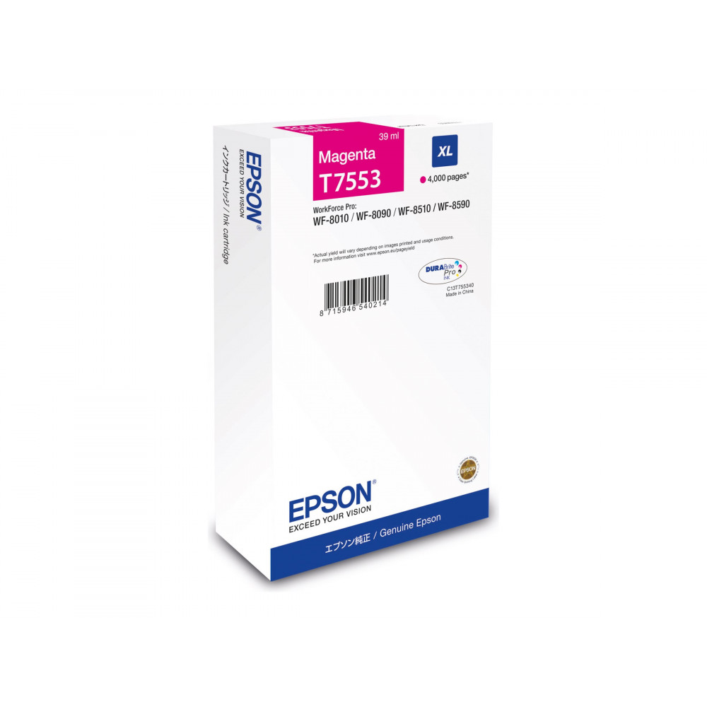 Epson WF-8XXX Series Ink Cartridge XL Magenta