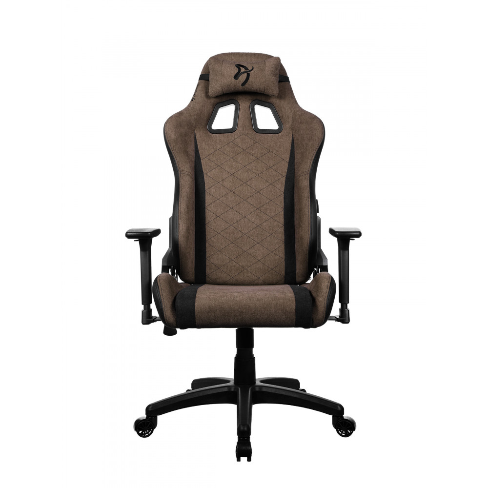 Arozzi Soft Fabric | Gaming Chair | Avanti SoftFabric | Brown