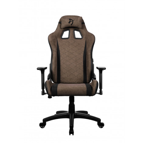 Arozzi Soft Fabric | Gaming Chair | Avanti SoftFabric | Brown