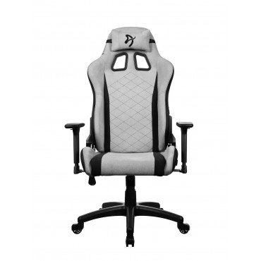 Arozzi Soft Fabric | Gaming Chair | Avanti SoftFabric | Light Grey