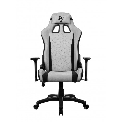 Arozzi Soft Fabric | Gaming Chair | Avanti SoftFabric | Light Grey