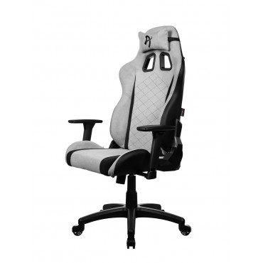 Arozzi Soft Fabric | Gaming Chair | Avanti SoftFabric | Light Grey