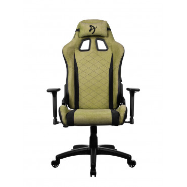 Arozzi Soft Fabric | Gaming Chair | Avanti SoftFabric | Moss Green