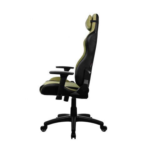 Arozzi Soft Fabric | Gaming Chair | Avanti SoftFabric | Moss Green