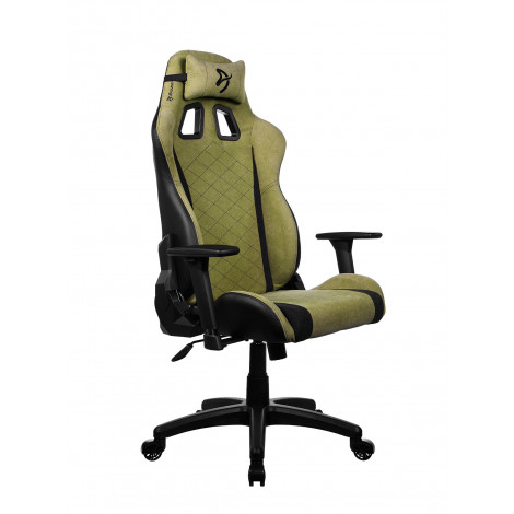 Arozzi Soft Fabric | Gaming Chair | Avanti SoftFabric | Moss Green