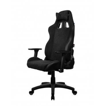 Arozzi Soft Fabric | Gaming Chair | Avanti SoftFabric | Pure Black