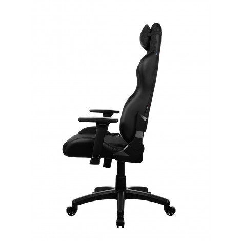 Arozzi Soft Fabric | Gaming Chair | Avanti SoftFabric | Pure Black