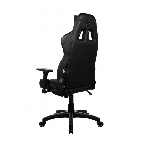 Arozzi Soft Fabric | Gaming Chair | Avanti SoftFabric | Pure Black