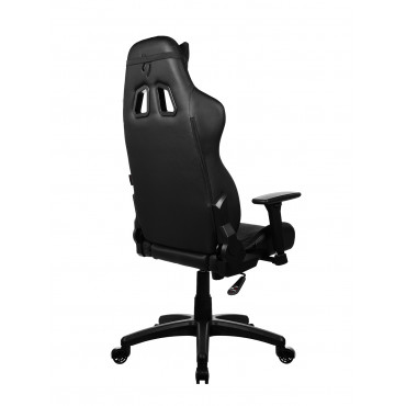 Arozzi Soft Fabric | Gaming Chair | Avanti SoftFabric | Pure Black