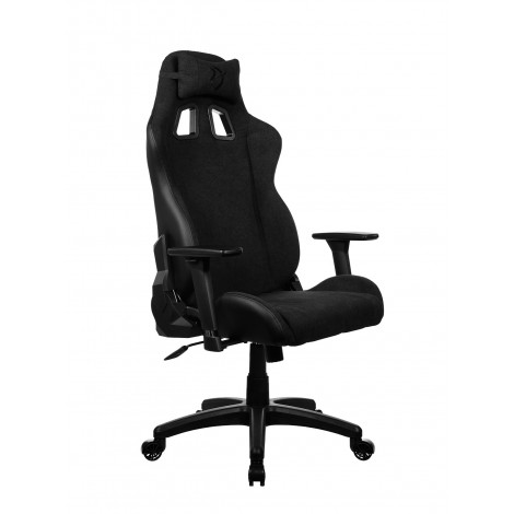 Arozzi Soft Fabric | Gaming Chair | Avanti SoftFabric | Pure Black