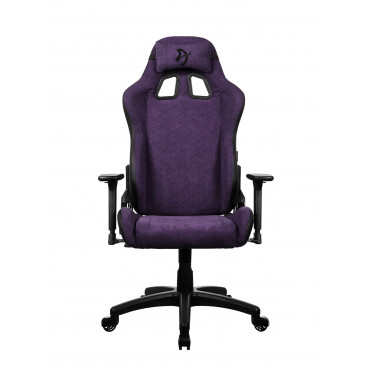 Arozzi Soft Fabric | Gaming Chair | Avanti SoftFabric | Pure Purple