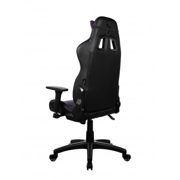 Arozzi Soft Fabric | Gaming Chair | Avanti SoftFabric | Pure Purple