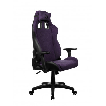 Arozzi Soft Fabric | Gaming Chair | Avanti SoftFabric | Pure Purple