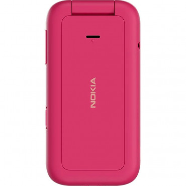 Nokia | 2660 DS | Pop Pink | 2.8 " | TFT LCD | 48 MB | 128 MB | Dual SIM | Nano-SIM | 3G | Bluetooth | 4.2 | USB version microUS