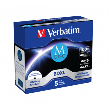 VERBATIM 43834 BluRay...