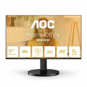 AOC 27B3HA2 27" IPS 1920x1080/16:9/250cd/m2/1ms/HDMI, Audio out