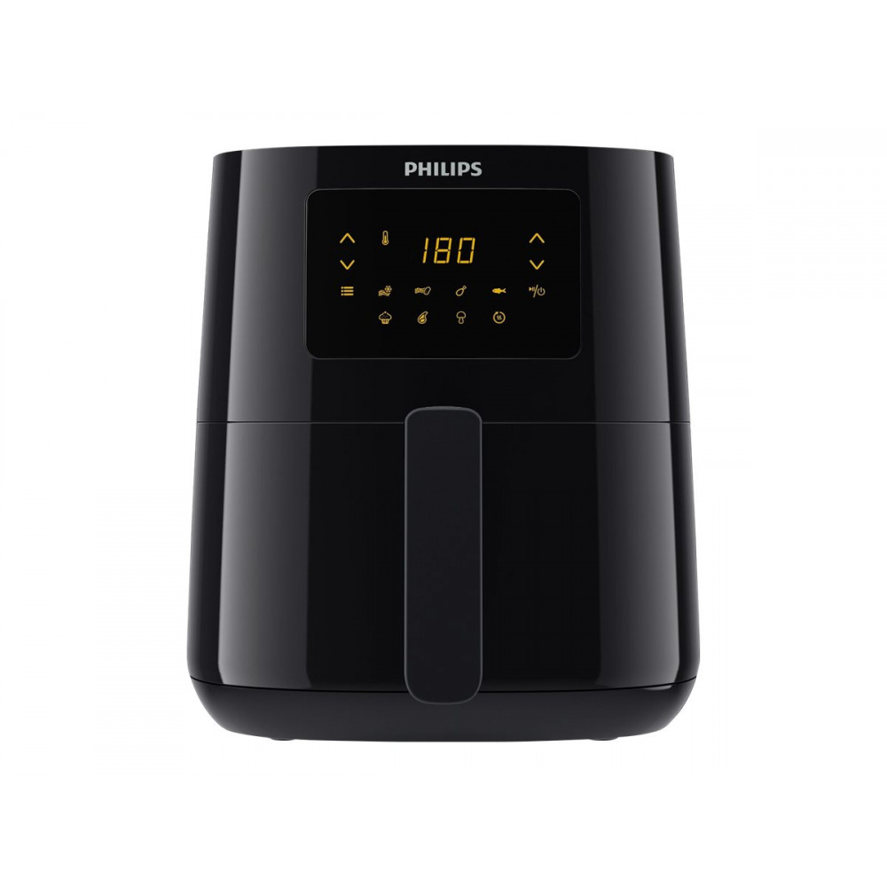 Philips Airfryer HD9252/90 Essential Power 1400 W Capacity 4.1 L Rapid Air technology Black