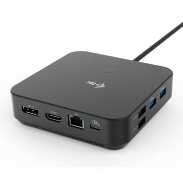 I-TEC USB-C HDMI Dual DP...