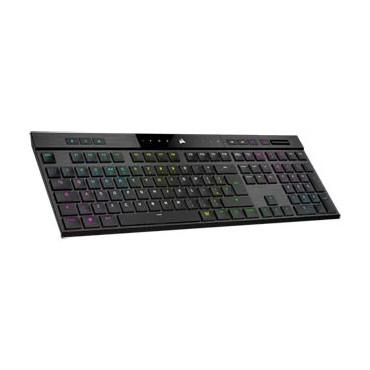 Keyboard | K100 AIR | Mechanical Gaming Keyboard | Wireless/Wired | Nordic | Bluetooth | Black | USB Type-A | CHERRY MX Ultra LP