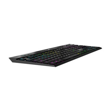 Keyboard | K100 AIR | Mechanical Gaming Keyboard | Wireless/Wired | Nordic | Bluetooth | Black | USB Type-A | CHERRY MX Ultra LP