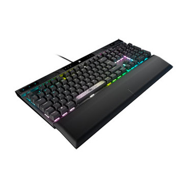 Keyboard | K70 MAX | Magnetic-Mechanical Gaming Keyboard | Wired | Nordic | Steel Grey | USB Type-A | CORSAIR MGX