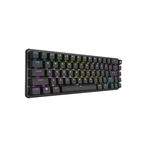 Keyboard | K65 PRO MINI RGB | Optical-Mechanical Gaming Keyboard | Wired | Nordic | Black | USB Type-A | CORSAIR OPX