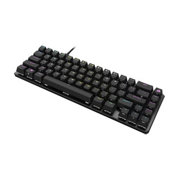 Keyboard | K65 PRO MINI RGB | Optical-Mechanical Gaming Keyboard | Wired | Nordic | Black | USB Type-A | CORSAIR OPX